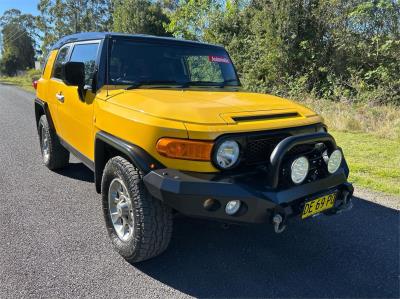 2012 TOYOTA FJ CRUISER 4D WAGON GSJ15R for sale in Mid North Coast